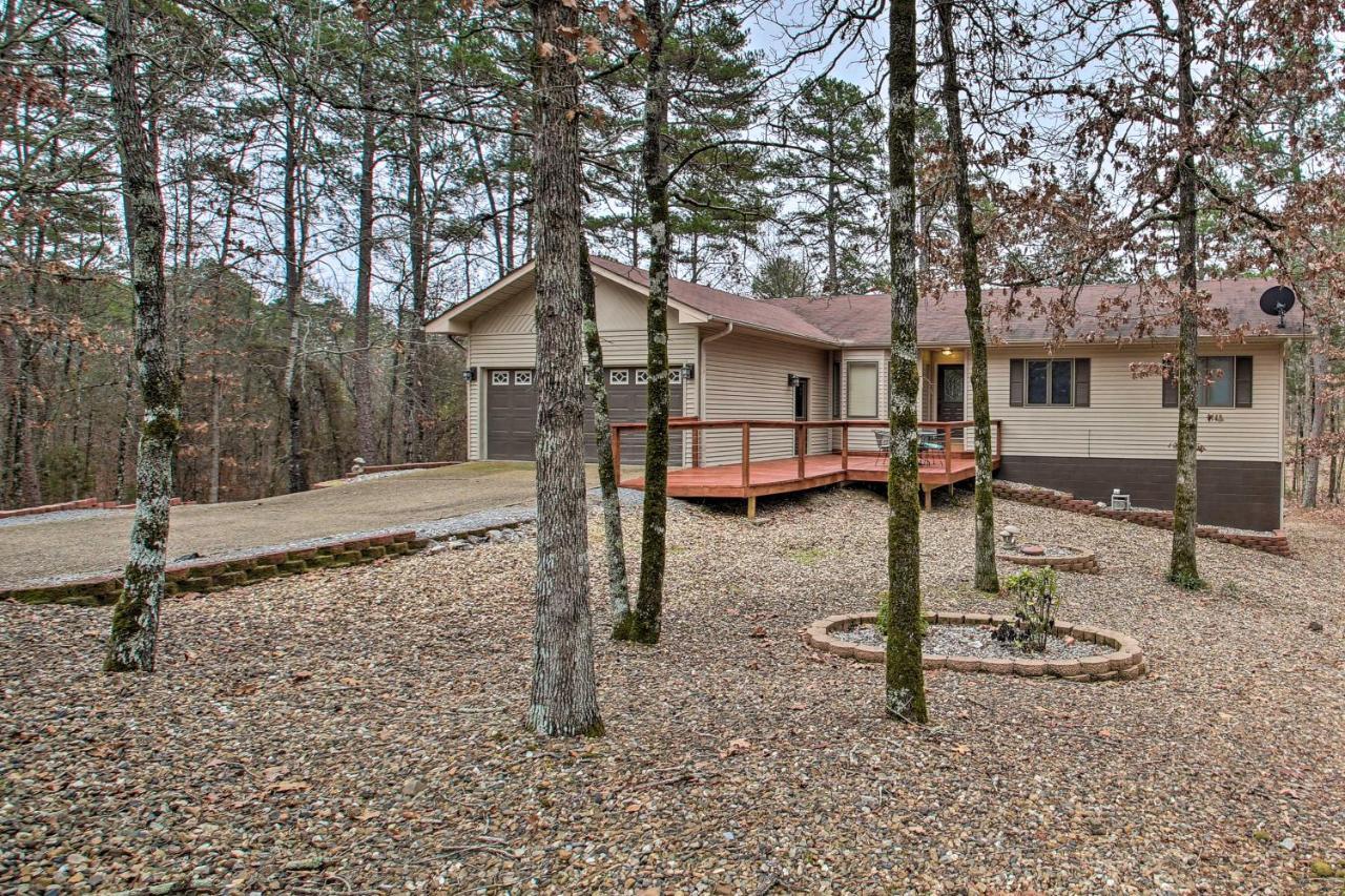 Hot Springs Village Gem - Near Lakes And Downtown Екстер'єр фото